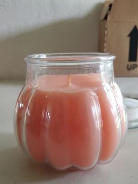 Orange Vanilla Contempo candle 17 oz Burn time 88 hours Celebrating Home New